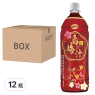 味丹 烏梅汁  900ml  12瓶
