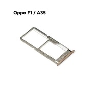 Simcard Holder Slot Simtray Sim Tray Card Lock Oppo F1 F1F A35