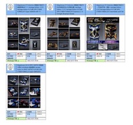 [預訂2025-10/2026-3] Megahouse CF Collection 高智能方程式11 超級雷神AKF-11 EX史培里昂Z/A-8 舒密加機 ～不屈的鬥志～套裝 VA Hi-SPEC