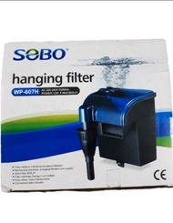 Máy Lọc Thác Hồ Cá Sobo WP-607H - Bộ Lọc Treo Dành Cho Hồ Cá.