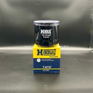 DOUBLE VALVE OIL FILTER UNTUK ISUZU N-SERIES & HICOM || JENAMA HAAVY || T-6757