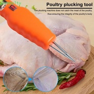 JEREMY Handheld Plucker|Powerful Motor Ergonomic Electric Poultry Plucker, Durable Recharge Energy-E