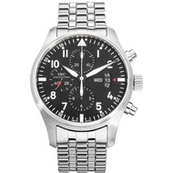 Iwc IWC IWC Pilot Chronograph Stainless Steel Automatic Mechanical Watch Male IW377704