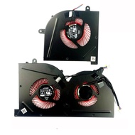 CPU+GPU Cooling Fan For MSI Stealth Pro GS63 GS63VR GS73 GS73VR 6RF 7RF