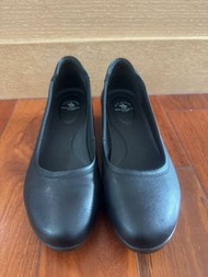 黑色女裝高跟鞋，護士鞋，heeled