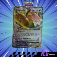 Pokemon Trading Card Dragonite EX