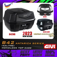 KOTAK/BOX GIVI MONOLOCK TOP CASE B42 B42N B42N-ADV ANTARTICA [BASE PLATE INCLUDED]