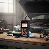 CY3001 OBD2 Scan Tool, OBD2 Reader, Engine Fault Detector, CAN Diagnostic Scanner for All OBD II Pro