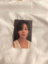 BTS Jimin小卡