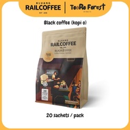 Kluang Rail Coffee Black Coffee | 3 in 1 | 2 in 1 | Powder
