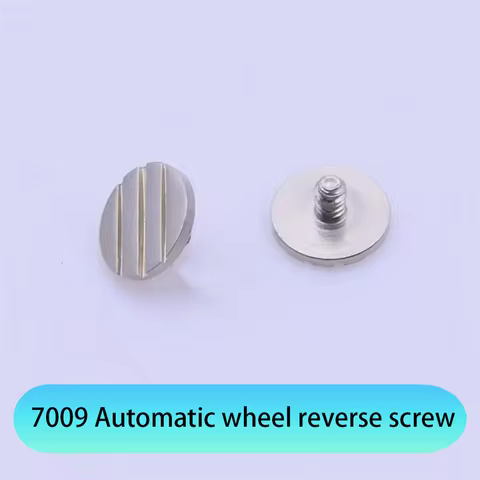 Watch Accessories Suitable for 7009 7S26A/B/C Movement Automatic Wheel Reverse Screw Watch Repair Pa