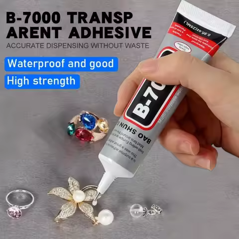 Multi-Purpose Clear Strong Glue Adhesive Universal Phone Repair Glue DIY Jewelry Makings Repair Glue