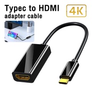 USB C to HDMI Adapter 4K Cable Type-C to HDMI Converter HDMI Adapter Dynamic HDR 3D Visual Effect Ma