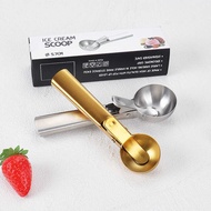 Stainless Steel Ice Cream Spoon Non-Stick Ice Cream Spoon Ice Cream Digger Watermelon Spoon Ice Crea