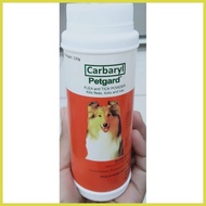 ➱ ▫ ◑ CARBARYL/ CARBARIL PETGARD DOG POWDER ( 120g)