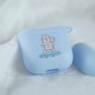 貴賓狗溜滑板 Airpods/ Airpods pro 保護套