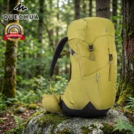 38l Backpack Model MH500 (Kaki Yellow) QUECHUA