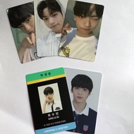 Photocard pc soobin txt bundle tk sg20 4oin 1 l4zd fanlive weverse shop wv h:our arcadia cardtix car
