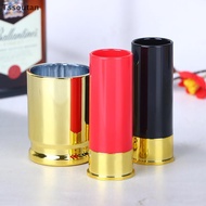 [TSST] 1Pc Travel Drink Bottle  Glass Plastic Liquid Shot Glasses Water  Glass Party Drinkware TAN