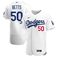 Original custom Dodgers Smith baseball jersey