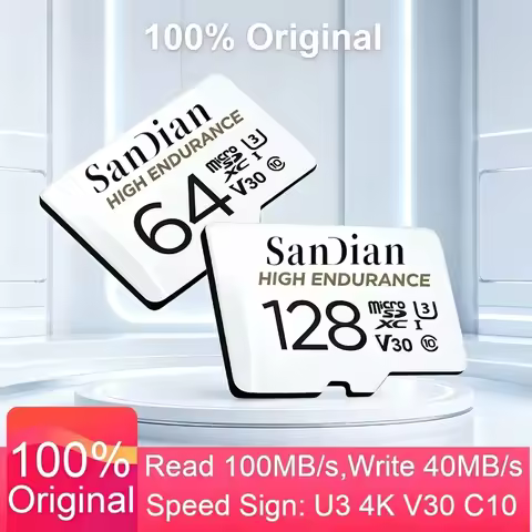 2026 New High Endurance micro Tf SD Card V30 U3 C10 Professional Memory card for dash cam or home mo