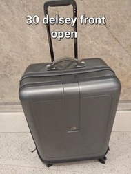 Delsey grenelle 30inch expendable front open Luggage 30寸delsey 前放式grenelle 行李箱