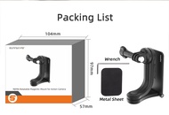 M20250729ติด Agnetic สำหรับ DJI Pocket 3 Insta360หมุนได้ X5ตั้งโต๊ะแบบพับได้ขาตั้งฐานสำหรับ DJI Acti