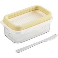 [Premium Cut the Butter &amp; Storage Container] Akebono with Picking Butter Knife