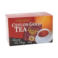 Mansna MlesnA-CEYLON GOLD CEYLON Pure Black Tea Flat Bag (25pcs/Box) Tea/Tea Bag/Tea