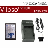 FUJI REPLACEMENT BATTERY CHARGER VILOSO FNP-120 / FUJI BATTERY NP-120 / CHARGER FUJI FNP120 / FUJI C