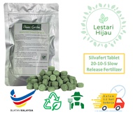 10 pcs Silvafert Tablet 20-10-5 Slow-release Fertilizer