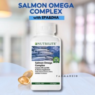 [SALES 07.07] NUTRILITE Salmon Omega Complex - 30's | 60's | 90's  EPA DHA Omega 3 Fish Oil