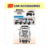 SUZUKI JIMNY 2019 - 2024 CONVERT TO AMG G63 BODYKIT