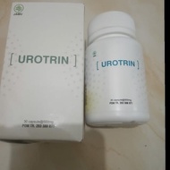 UROTRIN Obat Herbal Alami Asli Original Telah Lulus Uji BPOM