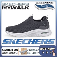 Ready Stock Good Quality Men's Sneakers S​k​e​c​h​e​r​s ARCH FIT Sneaker Men's Light Sport Shoes Sne