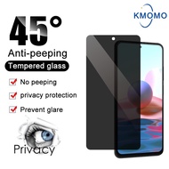 Privacy Anti-Spy Tempered Glass Xiaomi Redmi 13C 12 12C A2 + A1 10A 10C 10 2022 9 9A 9C 9T 8 8A 7 7A Anti Spy Glare Peeping Screen Protector