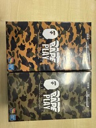 BAPE PLAY BE@RBRICK 迷彩玩具 200%