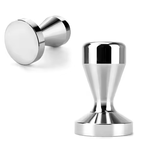 49mm 51mm 58mm Coffee Tamper Stainless Steel Cafe Shop Calibrated Pressure Espresso Maker Barista Po