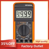 DT9205A Digital Multimeter AC DC Voltage Meter DC Ammeter Factory Outlet