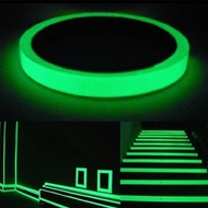 YIKAA Glow In The Dark Luminous Adhesive Tape 1.5 cm x 10 m - A0015 - Multi-Color