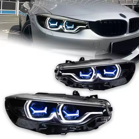 Assembly Spoon Laser Lens 425i 428i 430iCG Suitable for 13-20 BMW F32 LED Headlight