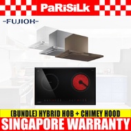 (Bundle) Fujioh FH-6020 Hybrid Hob + FR-CL 1890 R Chimney Cooker Hood (900mm)