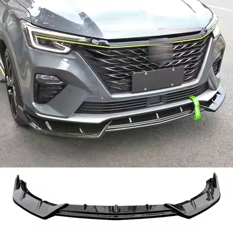 Front Bumper Spoiler for MG RX5 Front Skirts Splitter Morris Garages RX5 2020 22 23 Car Body Kit Acc