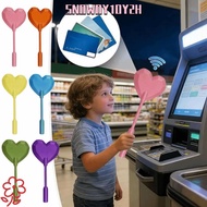 SNOWOY1OY2H Contactless Payment Card Holder,  Printed Convenient Checkout Magical Tap To Pay Wand, H