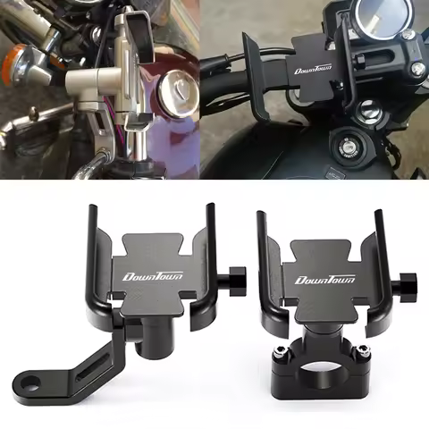 For KYMCO Downtown 300i 350i 125 200 300 350 Down town300 Accessories Motorcycle Handlebar Mobile Ph