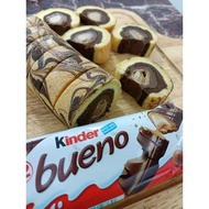 Kek Tapak Kuda Kinder Bueno