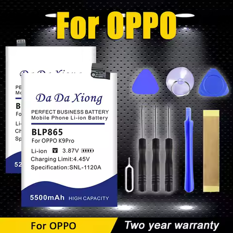 BLP833 BLP831 BLP809 BLP845 BLP929 BLP865 Battery For OPPO Realme Reno Nord CE ONE PLUS Q2 X3 X7 8 K
