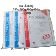 Hole Shirt Cover, A4 Hole Cover 100 Sheets/ Size From 300Gr/ 320Gr/ 380Gr/ 400Gr/ 460Gr/500Gr/600Gr/