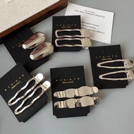 PA999 Y2K Fashion Hair Clip Silver