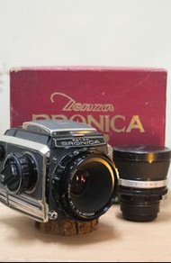 連盒 Zenza Bronica S2 套裝